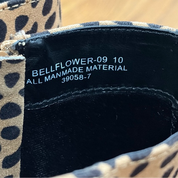 Leopard Print Booties - Picture 8 of 8